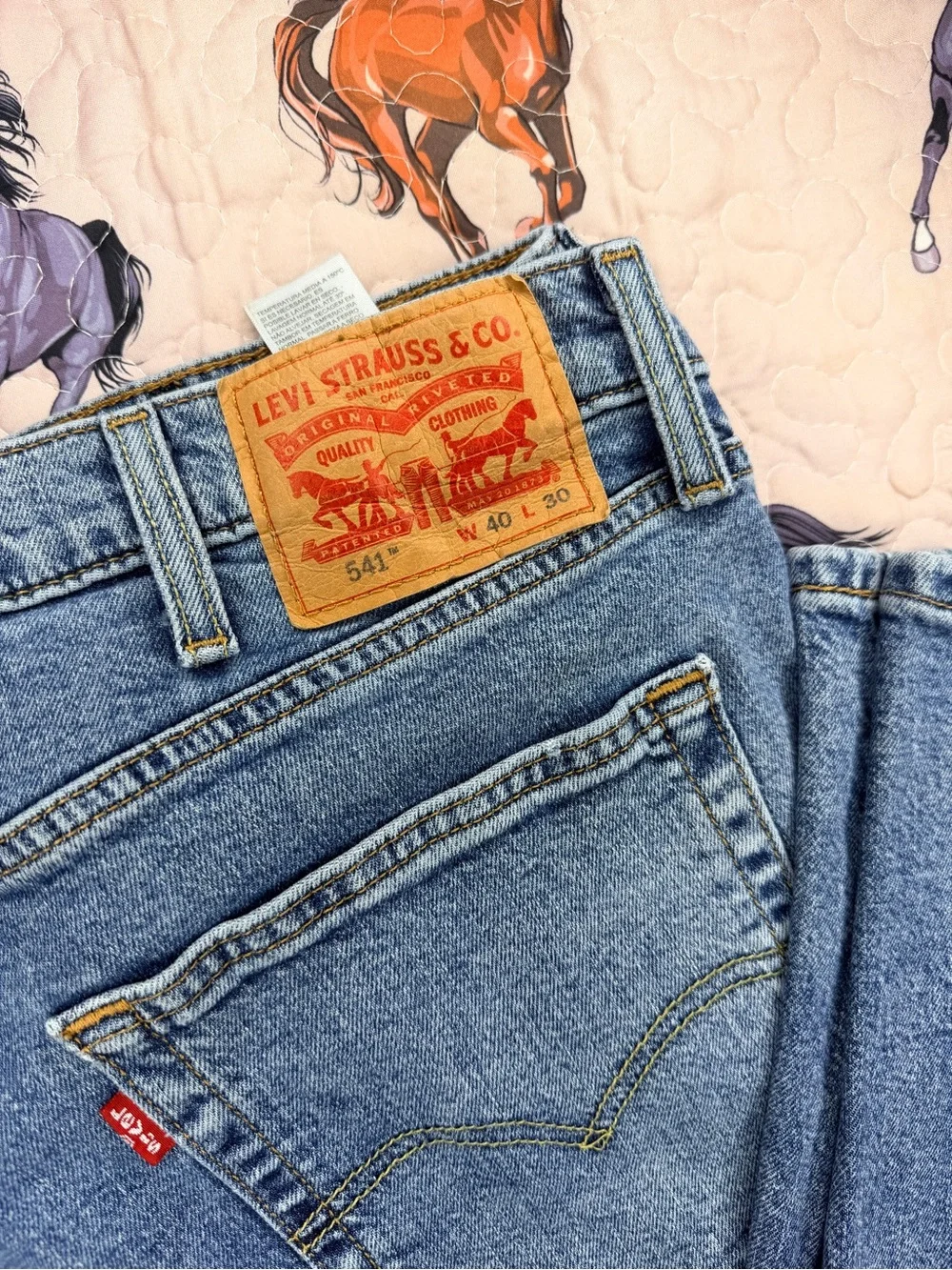 Levi’s 541 Athletic Fit Jeans 40x30 - $35 Each (2 Pairs Available)